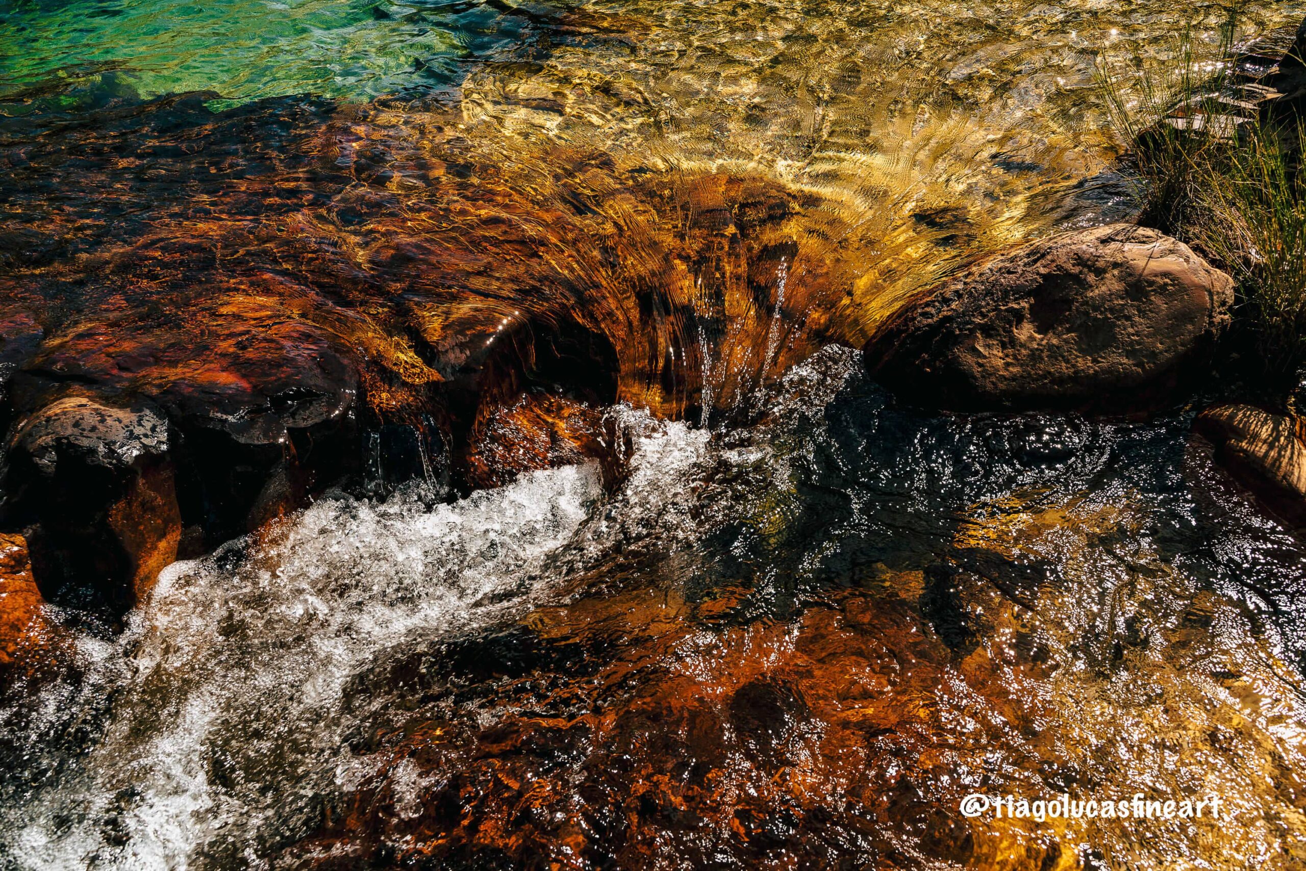 tiagoulucasfineart - todos os direitos reservados - AGUAS LINDAS - CAVALCANTE